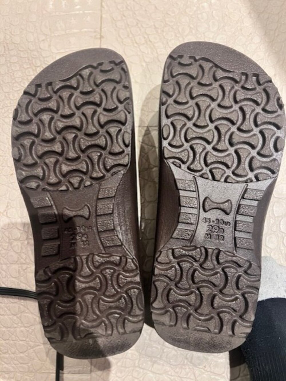 Men's Birkenstock Professional Super-Birki Brown Clogs Size 12 NWOB - Picture 3 of 3